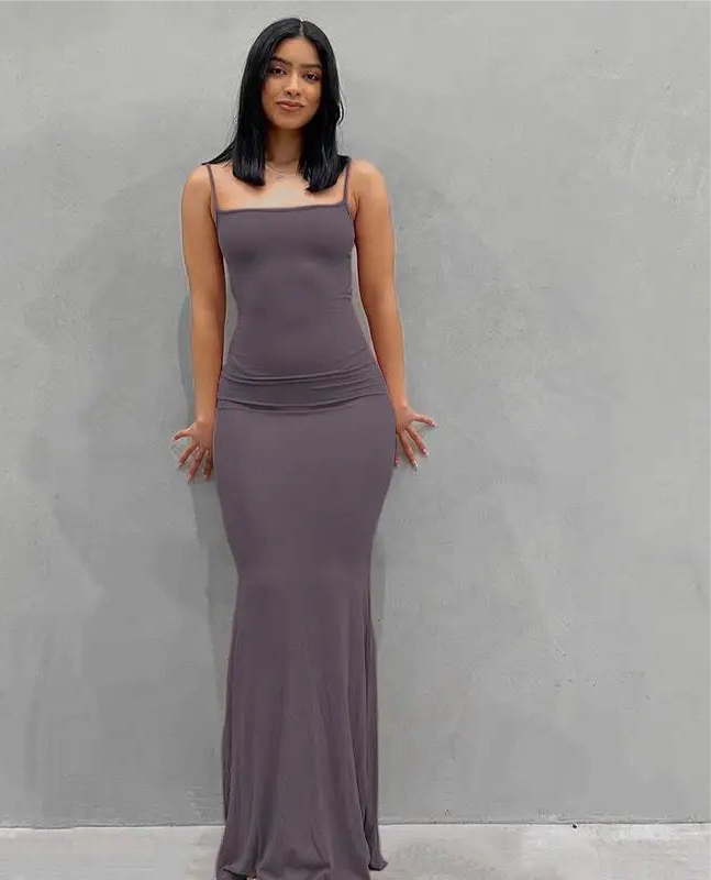 Backless Slim Sexy Dress My Store
