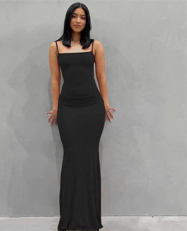 Backless Slim Sexy Dress My Store
