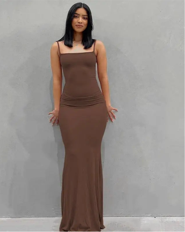 Backless Slim Sexy Dress My Store
