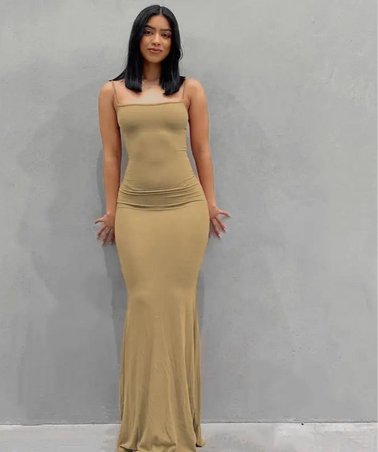 Backless Slim Sexy Dress My Store