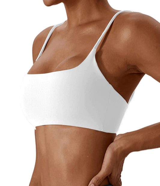 Cross sports bra ClothesLuxe