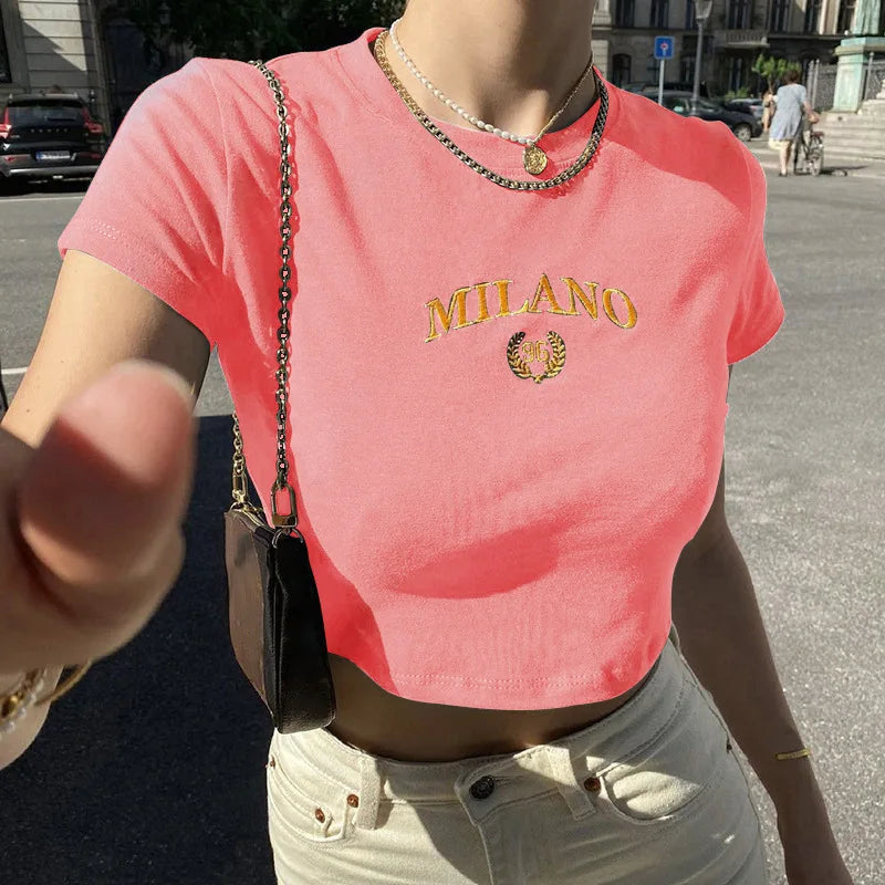 Milano T-shirt ClothesLuxe