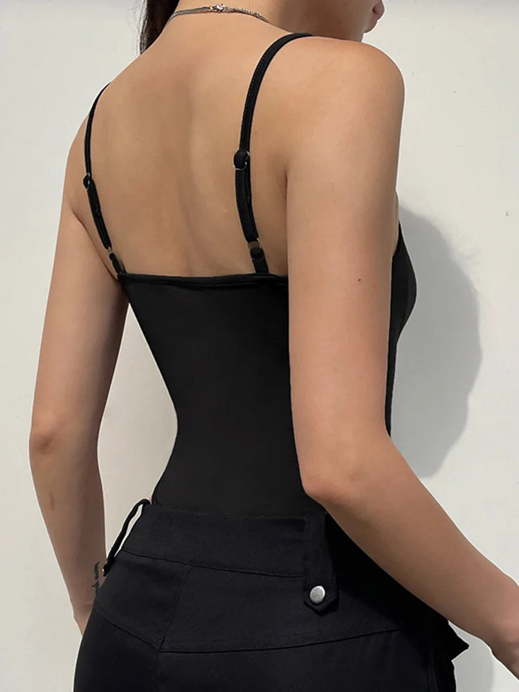 Sweetown Women's Bodysuit ClothesLuxe