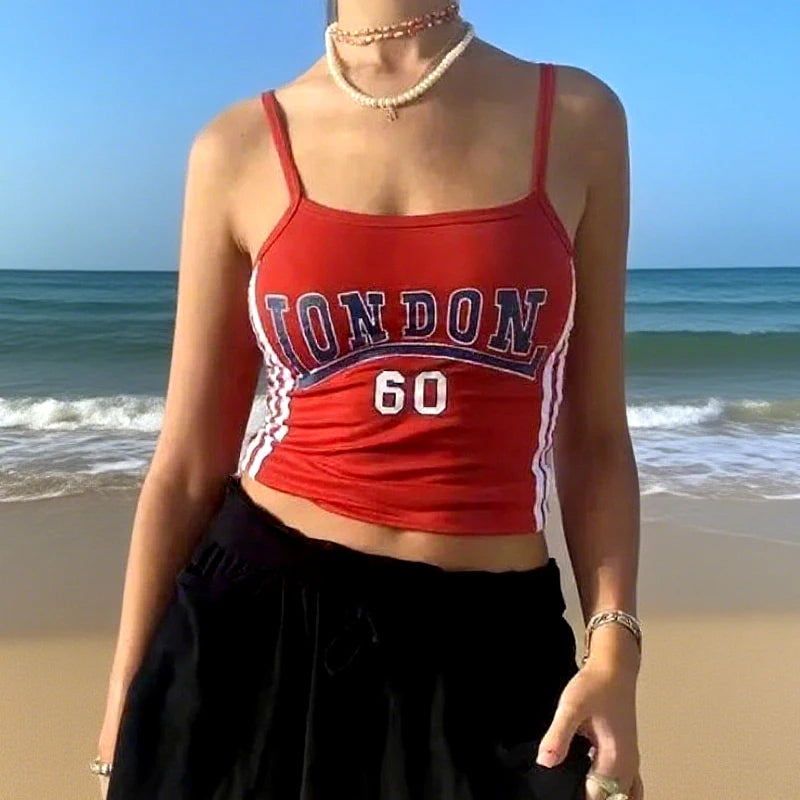 Y2k Vintage Five-star Crop Tops ClothesLuxe