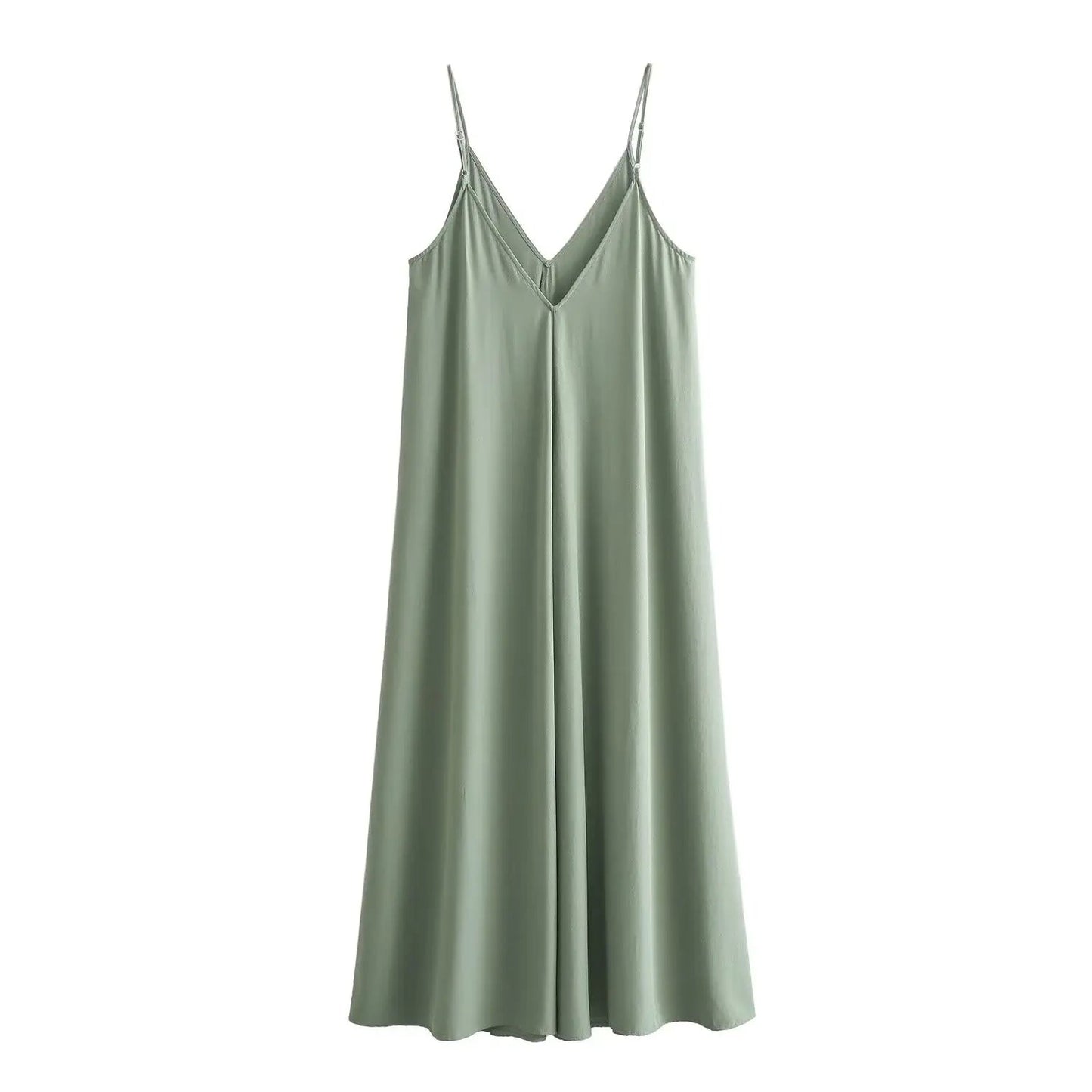 Long Black Slip ClothesLuxe
