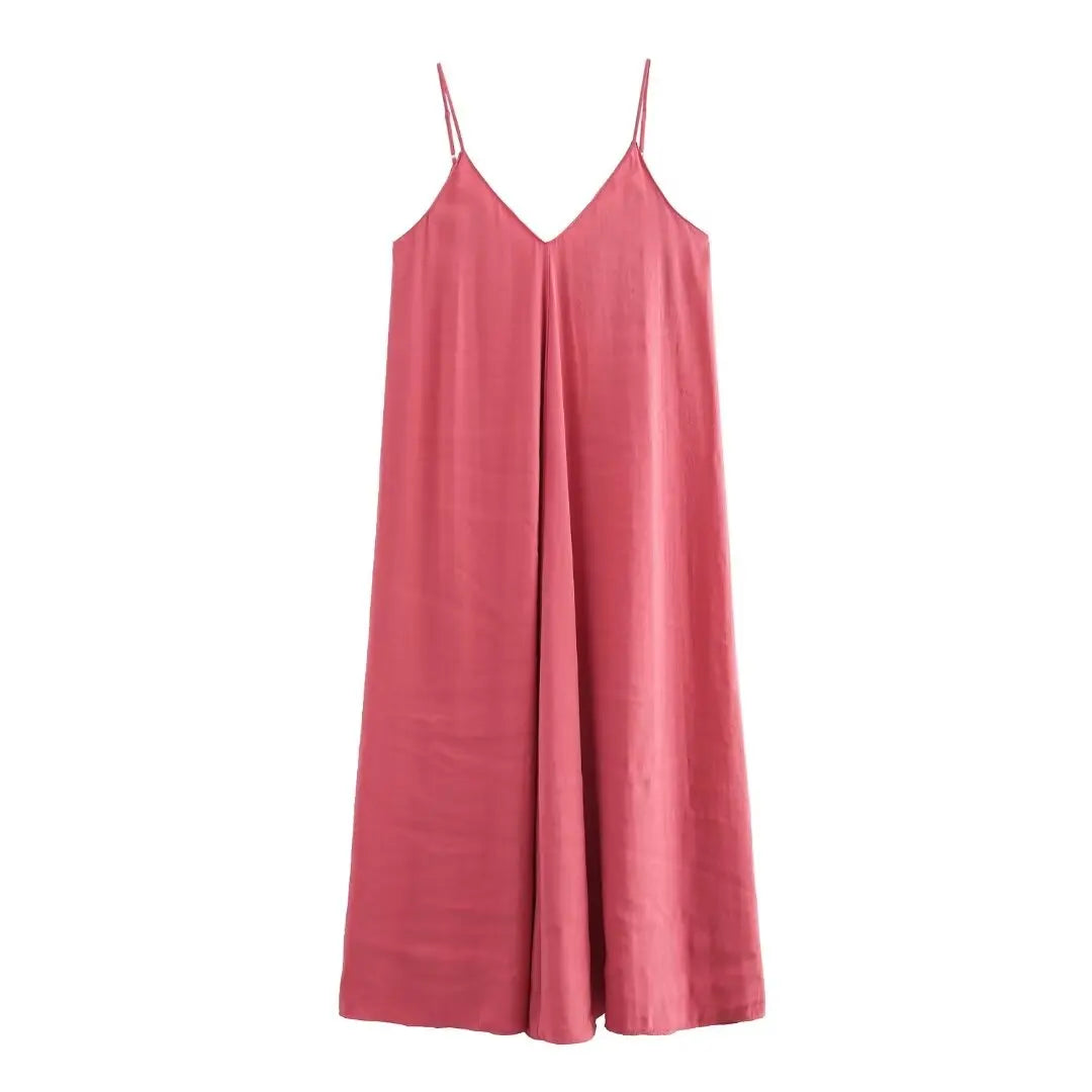 Long Black Slip ClothesLuxe