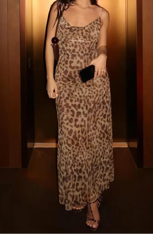 Leopard Dress Woman ClothesLuxe