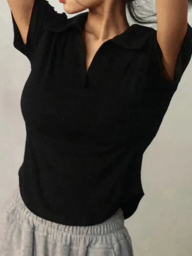 Retro Hot Girl Crop Top ClothesLuxe