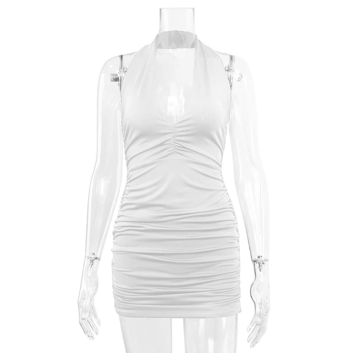 Sexy Deep Backless Dress ClothesLuxe