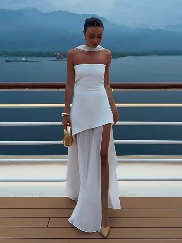 Sexy Flare Sleeve Dress ClothesLuxe