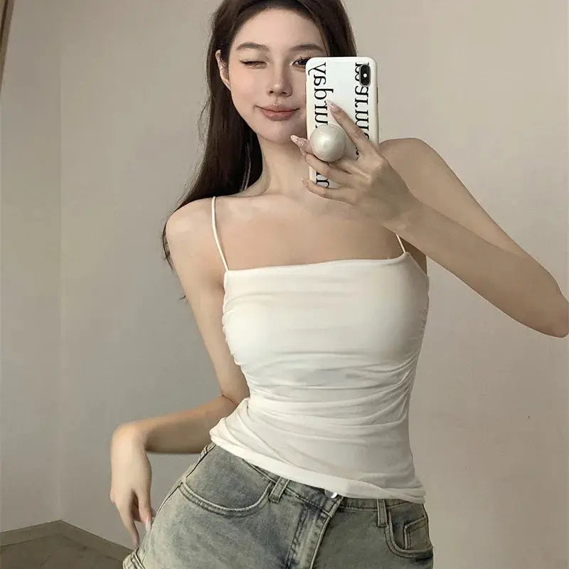 Women's Sleeveless Top Tank My Store