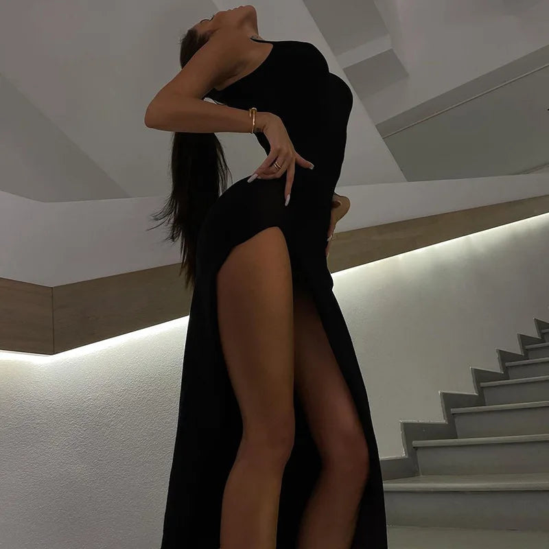 Sleeveless Slim Dress ClothesLuxe