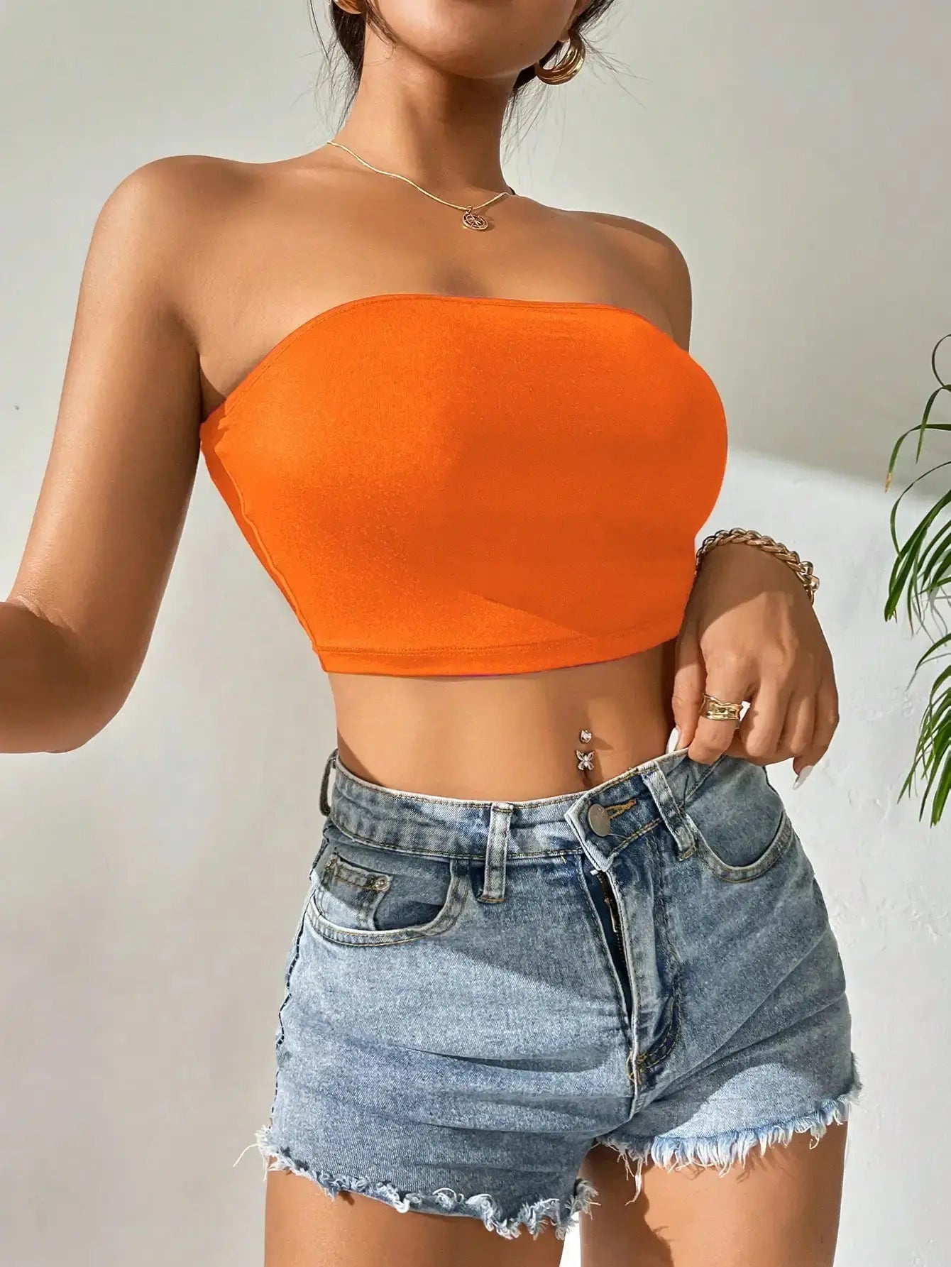Strapless womens Tank Tops My Store