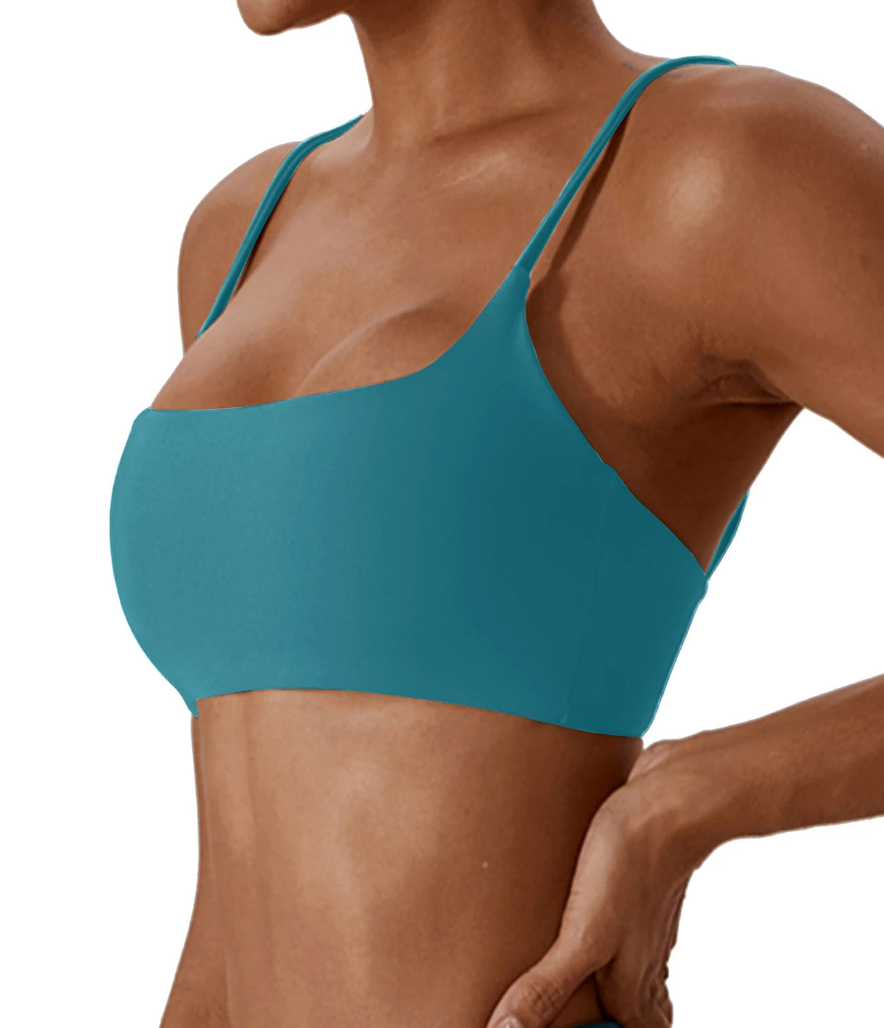 Cross sports bra ClothesLuxe