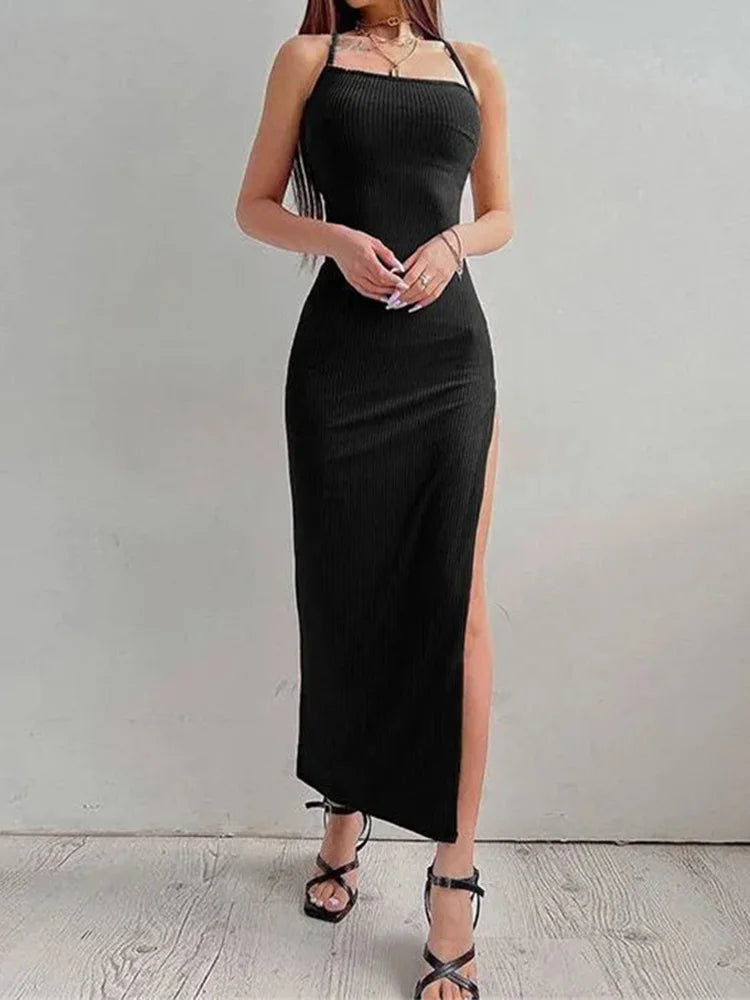 Long Bodycon Dress ClothesLuxe