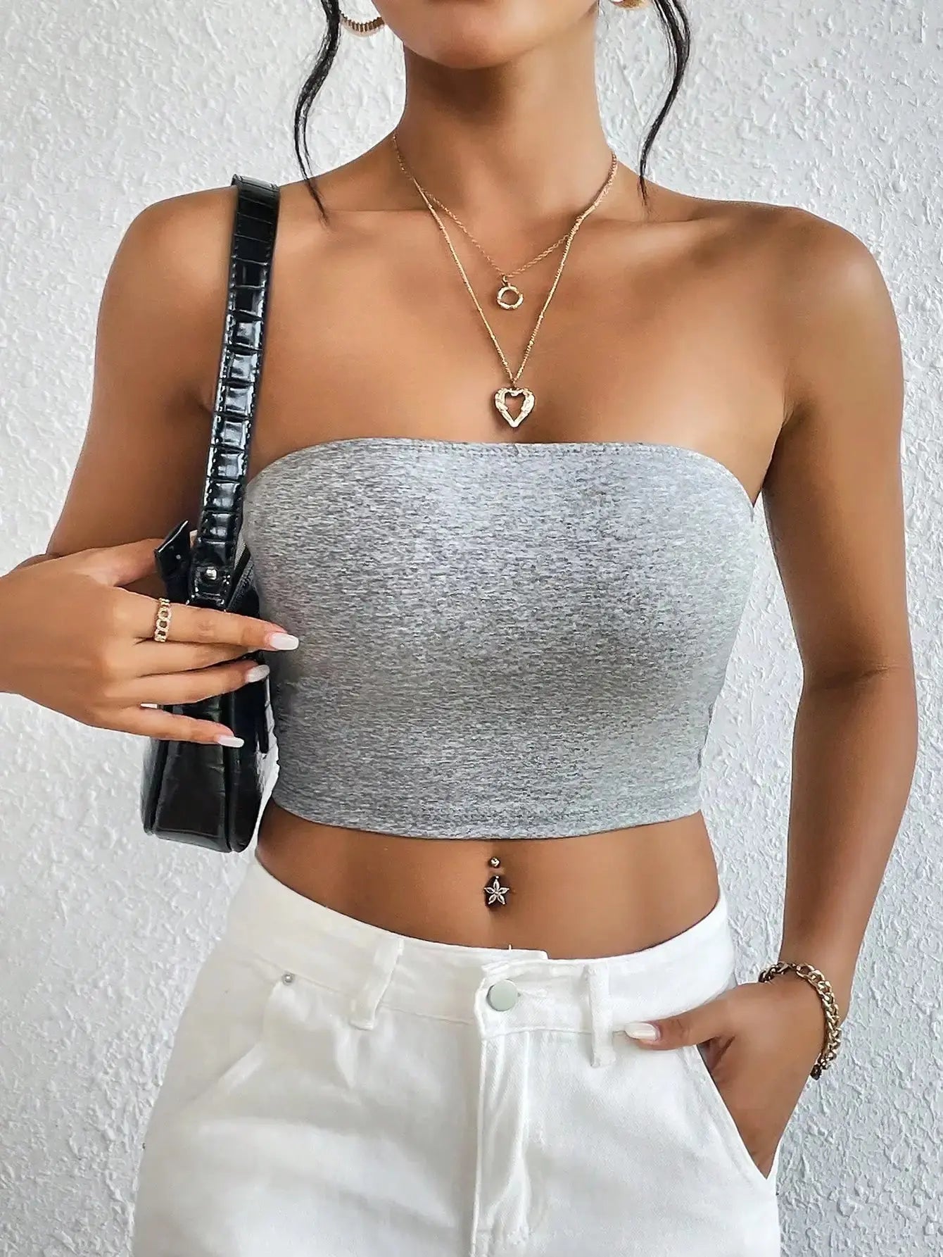 Strapless womens Tank Tops My Store