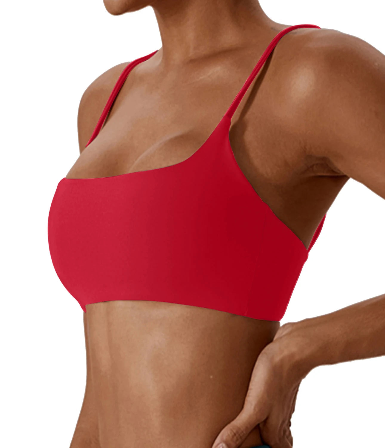 Cross sports bra ClothesLuxe