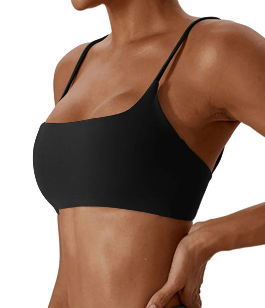 Cross sports bra ClothesLuxe
