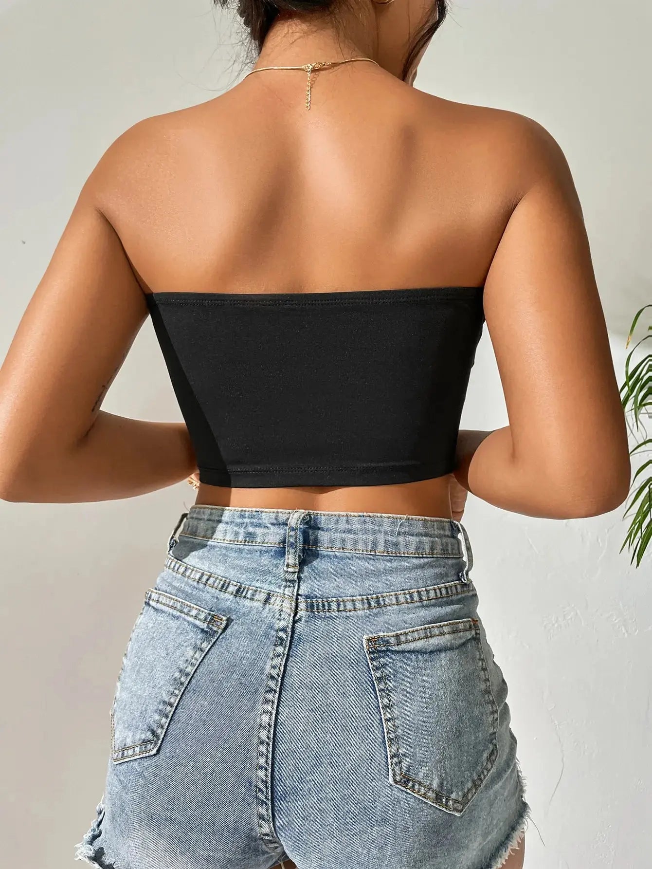 Strapless womens Tank Tops My Store