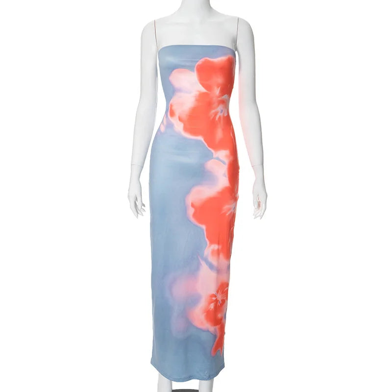 Sexy Strapless Dress My Store