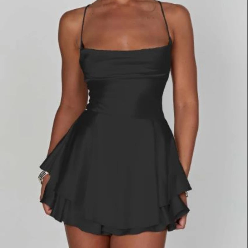 Satin Silk Women Dress ClothesLuxe