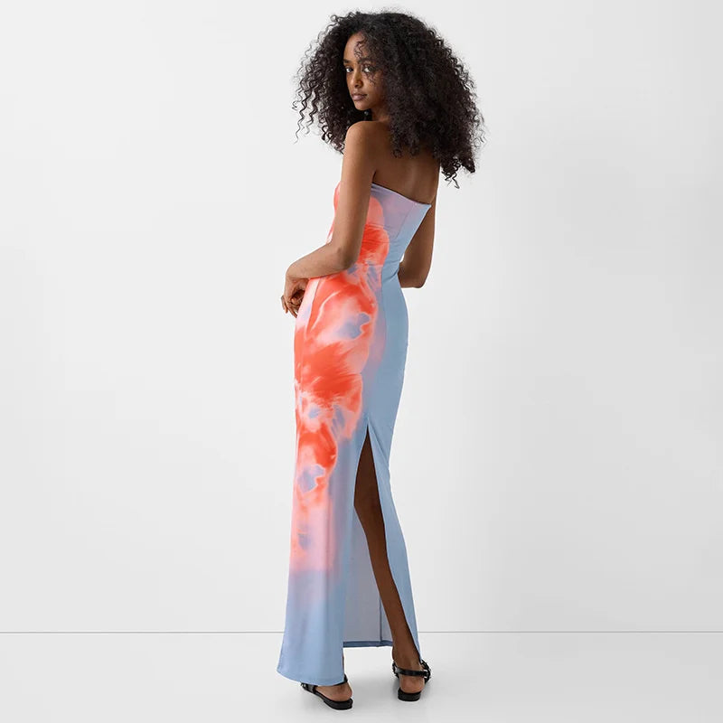 Sexy Strapless Dress My Store