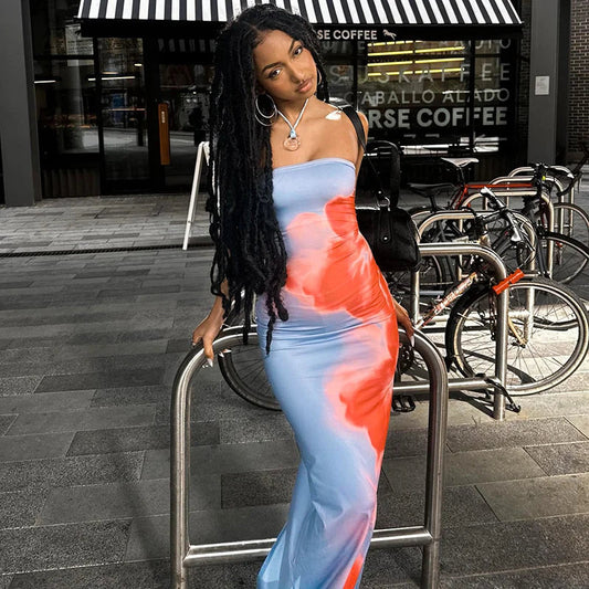 Sexy Strapless Dress My Store
