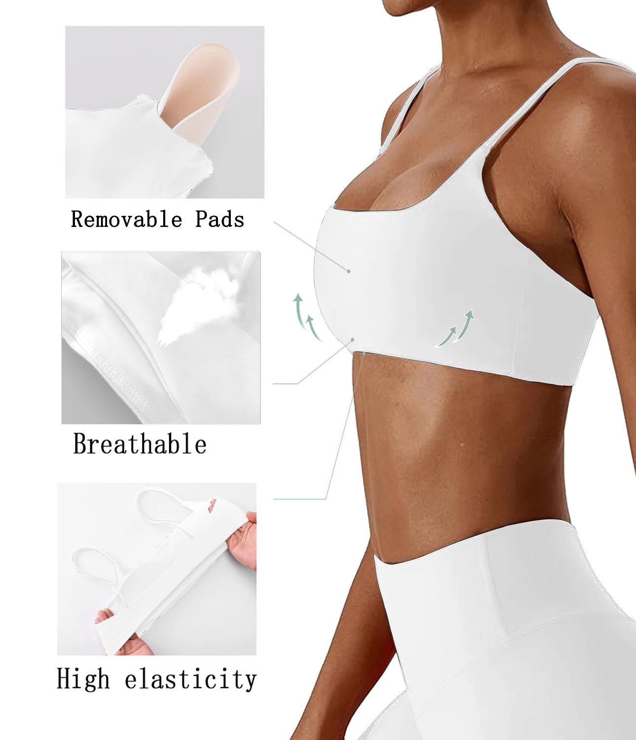 Cross sports bra ClothesLuxe