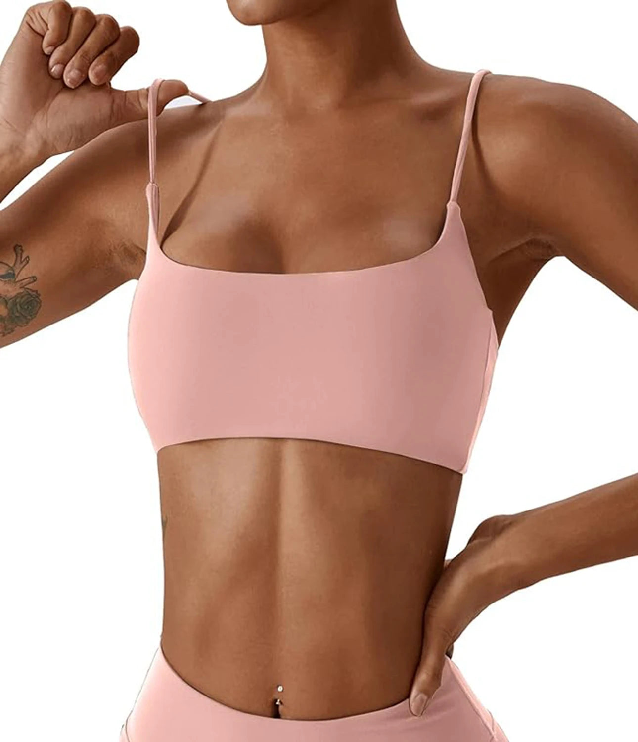 Cross sports bra ClothesLuxe